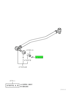 PIN,M/T POWER TRAIN 3