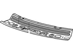 Roof Header Panel - Inner