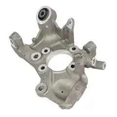 Knuckle And Hub Steering - Left, Rear
