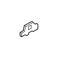 Panel Instrument Support - Lower, Inner