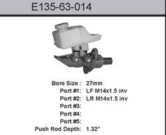Master Cylinder