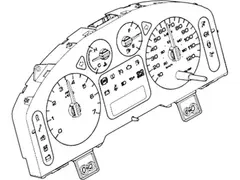 Instrument Cluster (Limited)