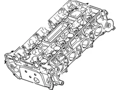 Cylinder Head - 2.5L