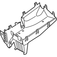 Junction Block Cover Fuse Panel Housing - Lower (Fuses)