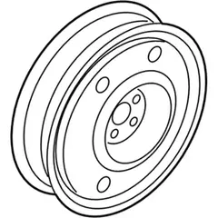 Wheel Rim 20, Spare Assembly, -18 MINI