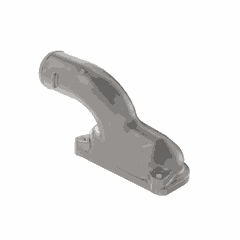 Cover with Fitting for Double Thermostat Housing, OM926