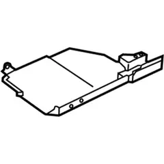 Firewall Insulator Instrument Panel - Right, Front