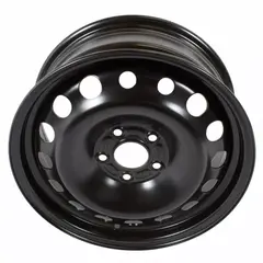 Wheel Rim 6.5 X 16 - White, 5 Spoke, Road (LWB Kombi)