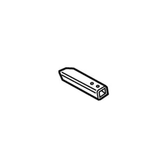 Frame Rail Bracket Protector - Right, Front