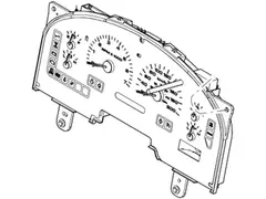 Instrument Cluster (XL, XLT)