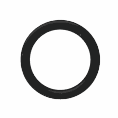 High-Pressure Fuel Injector O-Ring for DD13 GHG17