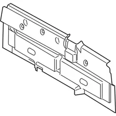 Insulator Panel - Rear, Back (REGULAR CAB)