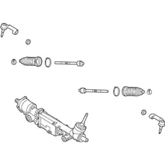 Rack and Pinion Steering Gear