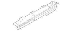 Roof Side Rail - Left, Inner