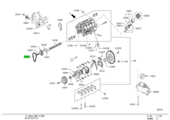 CHAIN,ENG OIL PUMP DRIVE 1