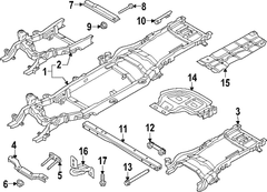 Frame Rail - Rear