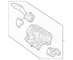 Steering Column Switch Housing