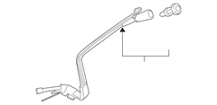 Fuel Filler Pipe Neck - 3.0L