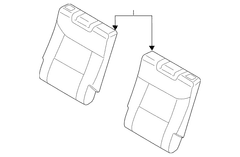 Seat Cover <br>A used to replace the original equipment Back cushion of a vehicles