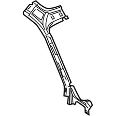 Body A-Pillar Reinforcement - Right, Front, Inner