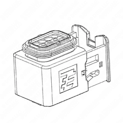 Dosing Unit Harness Connector