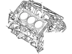 Cylinder Block From 1/16/09