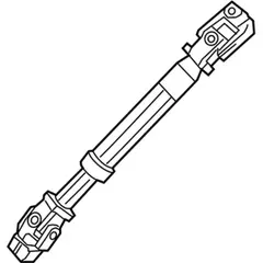 Steering Shaft Universal Joint - 3.5L