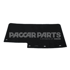SHIELD-MUDFLAP BLK 5X305X589