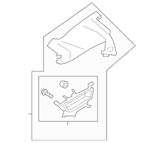 Instrument Panel Cover - Left