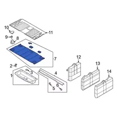 Mat Floor - Outer