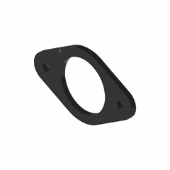 Power Steering Pump Cover Gasket for 14L EPA07