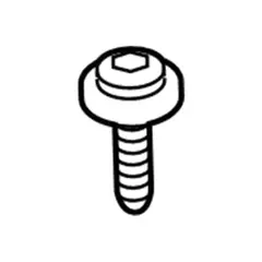 Drive Motor Inverter Bolt Screw - M8 X 30 2.0L