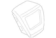 Steering Wheel Air Bag Module (Active Steering)