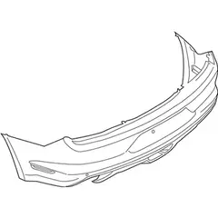 Bumper Cover - Rear