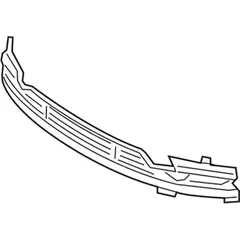 Bumper Grille - Front
