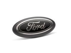 Black Badging Ford Oval