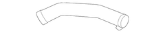 Filler Pipe Hose Fuel Neck - 2.5L