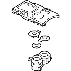 Automatic Transmission Shift Cover Plate