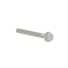 M8 x 70 Hexagon Head Screw, Grade 10.9