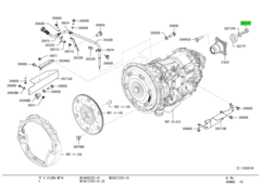 BOLT,A/T CASE 1