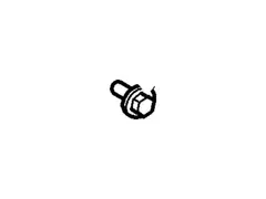 Self Tapping Screw And Washer - M6 X 1.0 20