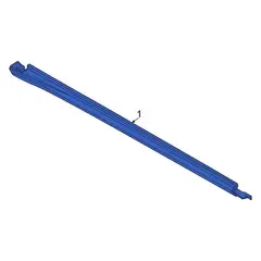 Rocker Panel Guard Molding - Right