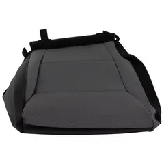 Seat Cover Cushion <br>A that replaces the original equipment back and bottom Covers of a