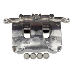 Caliper asy - brake less pads Disc Left, Front (Base, Police)