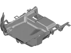 Insulator Floor - Right