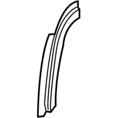 C Pillar Trim Interior Quarter Panel - Left (LWB Kombi)