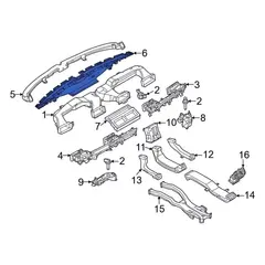 Windshield Defroster Nozzle Demister Defogger Vent