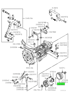 O-RING,A/T CASE 1