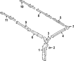 Air Duct Auxiliary 148 WB Extended (All Frame)
