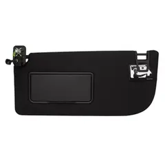 Sun Visor - Left, Front, Rear